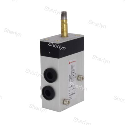 Norgren 80107 Series 8010777 Pilot Operated Solenoid Valve Two Position Three-way