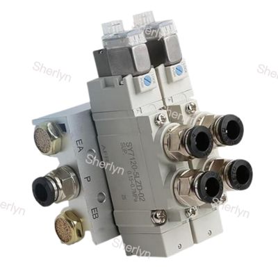 SY3120-6LZD-M5 SMC Valvola solenoide SY3000 Serie DC12V 5 porte