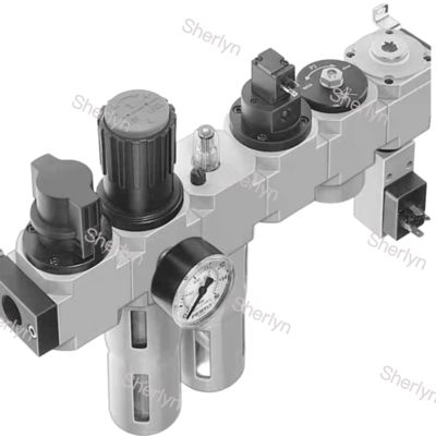 LF-1/4-D-MINI-A 159617 FESTO Filtro in lega di zinco 40 μm Scarico completamente automatico 0,5-12bar