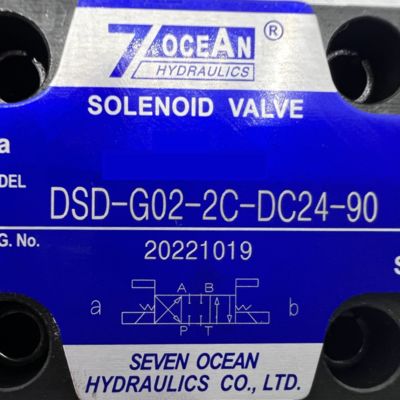 DSD-G02-2C-DC24-90 DC24V Valvola elettromagnetica a tensione 7OCEAN