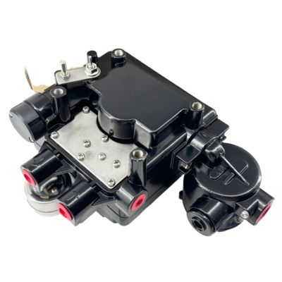 Posizionatore elettrico YT-1000R con feedback di corsa angolare