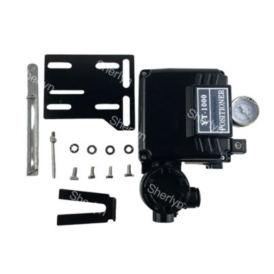 YT-1000L Valvola pneumatica a tratto diretto, localizzatore a prova di esplosione, intelligente con feedback