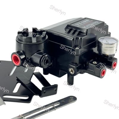 YT-1000L Valvola pneumatica a tratto diretto, localizzatore a prova di esplosione, intelligente con feedback