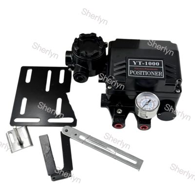 YT-1000L Valvola pneumatica a tratto diretto, localizzatore a prova di esplosione, intelligente con feedback