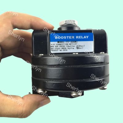Amplificatore pneumatico YTC YTC-300 Acceleratore Booster Volume Booster Amplificatore