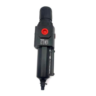 B74G-4AK-QP2-RMG Regulatore del filtro pneumatico dell'aria compressa lubrificatore Norgren Excelon Filtro/regulatore 1/2 PTF 0,3-10 Bar 40μm Scarico manuale con calibro