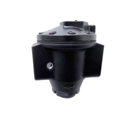 R24-300-RNLA R24 serie regolatore manuale ad alto flusso 3/8 PTF 0,7-8 Ba senza gauge