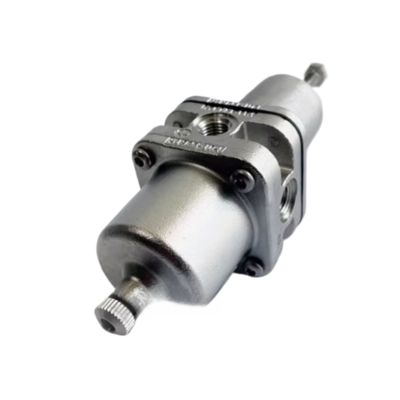 Norgren B38P-244-B1MA Filtro/Regolatore B38P Gen Purp SS 1/4" PTF Scarico Manuale Rel 5 Um 7-150PSI