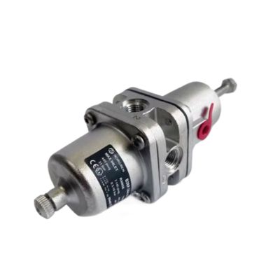 Norgren B38P-244-B1MA Filtro/Regolatore B38P Gen Purp SS 1/4" PTF Scarico Manuale Rel 5 Um 7-150PSI
