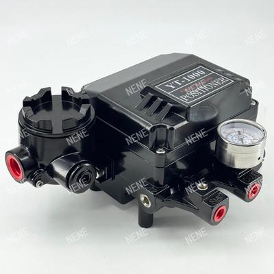 Posizionatore elettro-pneumatico YT-1000L, tipo lineare, Sistema elettro-pneumatico YTC
