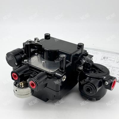 Posizionatore elettro-pneumatico YT-1000L, tipo lineare, Sistema elettro-pneumatico YTC