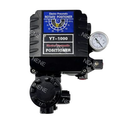YT-1000R+SPTM YTC Posizionatore elettro-pneumatico Posizionatore elettro-pneumatico di tipo rotativo