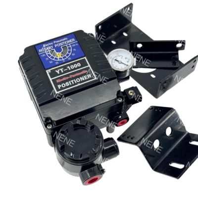 Posizionatore elettro-pneumatico YT-1000R tipo rotativo antideflagrante Localizzatore di regolazione YTC