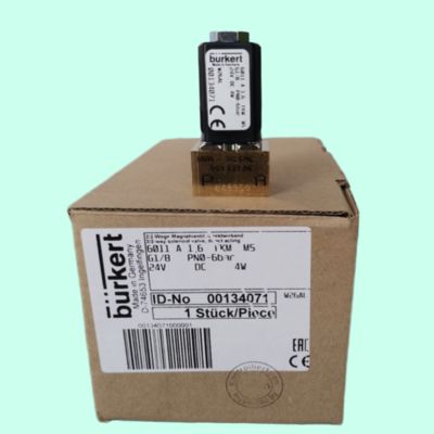 Valvola solenoide Burkert 6281 tipo 00322503 AC24V