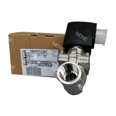 Valvola solenoide Burkert di grado industriale 6281 con sigillo EPDM e tensione di funzionamento 230 V/UC
