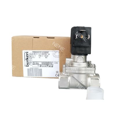 Ciclo di lavoro 100% Funzionamento Continuo Valvola Burkert con Guarnizione EPDM