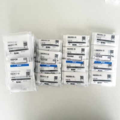 KQG2H12-02S Pneumatic Connectors FKM Seal Parts SMC