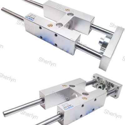 FEN/FENG-12/16-200-GF  Unità di guida cilindro FESTO Corsa 200 mm