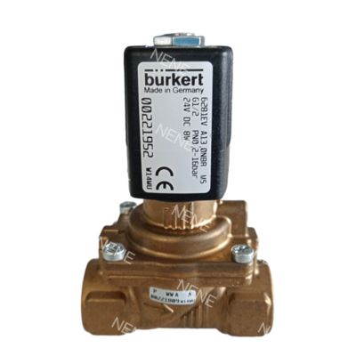 10.0 Foro di flusso 6281 Elettrovalvola Burkert Corpo in ottone Guarnizione NBR 00322499