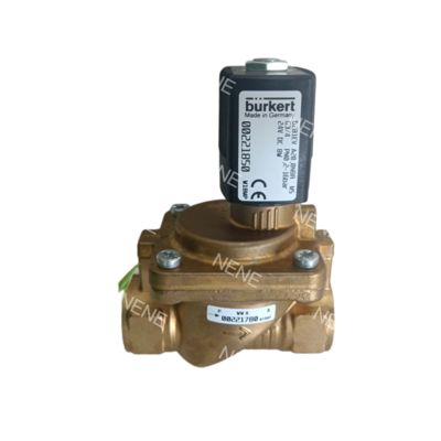 Elettrovalvola 00221844 6281 G1/2 2/2 Normalmente Chiusa 13.0 Foro di Flusso NBR Guarnizioni Corpo in Ottone DC24V 8W BURKERT