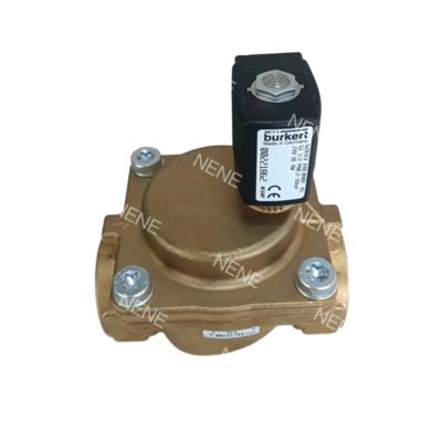 Elettrovalvola Burkert 6281 00221845 G1/2 2/2 Normalmente Chiusa 13.0 Foro di Flusso Guarnizione NBR Corpo Valvola in Ottone AC24V 8W 0.2-16bar