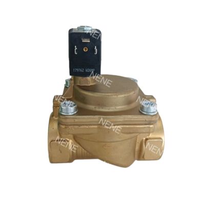 Burkert 00221853 6281 Tipo G1 2/2 Normalmente Chiusa 20.0 Foro di Flusso NBR Sigillato Corpo Valvola in Ottone DC24V 8W 0.2-16bar -10~+80 ℃ Elettrovalvola