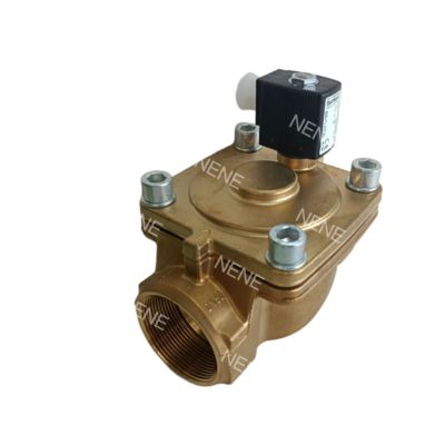 Elettrovalvola Burkert 00221851 6281 G3/4 2/2 Normalmente Chiusa 20.0 Foro di Flusso NBR Guarnizioni Corpo Valvola in Ottone AC24V 8W