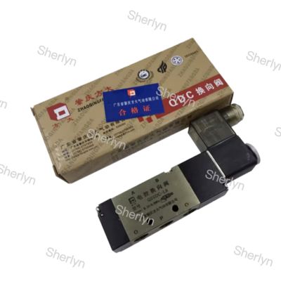 Valvola direzionale di controllo elettromagnetico grande Q25DC-L25 AC220V