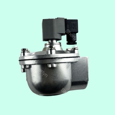 CA35T Valvola a solenoide GOYEN da 1,5 pollici 1/2 per pulizia polvere a impulsi, ad angolo retto, adatta per membrana K3500 K3501