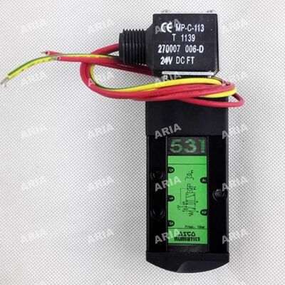 ASCO Solenoid Valve EFG531B017MS 531 Series Explosion-Proof Tubular Single Coil