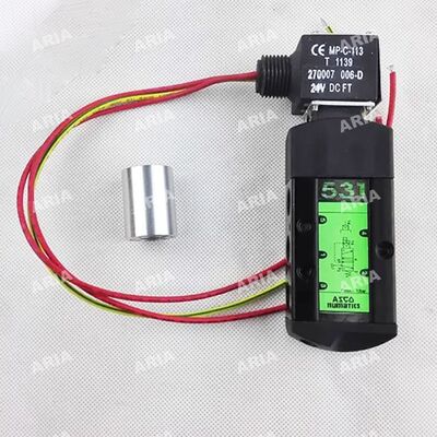 ASCO Solenoid Valve EFG531B017MS 531 Series Explosion-Proof Tubular Single Coil