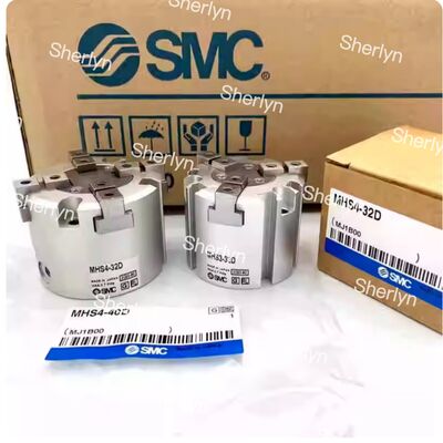 MHS2 Serie Finger Claw Cylinder SMC Tipo Air Gripper/2-Finger Tipo MHS2-63D