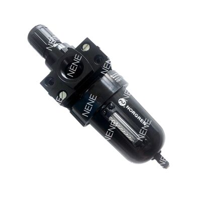 Norgren Filter Regulator Modello B68G-8GK-MR3-RLN G1 Port 40μm 04-8 Bar Manuale senza calibro Lubrificatore pneumatico ad aria compressa