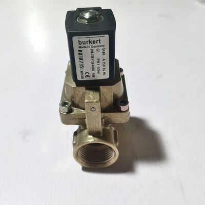 Valvola solenoidale di serie Burket5404 a chiusura normale 00307351 00307284 20004406 Valvola ad acqua a doppio senso