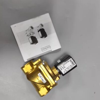 Elettrovalvola Burkert tipo 6281 NPT3/4 * 2/2 normalmente chiusa 00303699