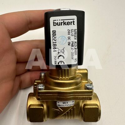Elettrovalvola Burkert 6281EV A 13.0 NBR G1/2 24VDC 00221844 00221845