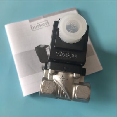 6213 Tipo G3/8 2/2 Normalmente Chiusa 00221758 00221759 00221761 Acciaio Inossidabile Burkert