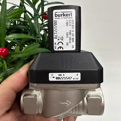 BurkeRT 6213EV 00222168 00222169 00222170 Valvola solenoide normalmente chiusa Valvola solenoide in acciaio inossidabile Valvola di controllo pneumatico