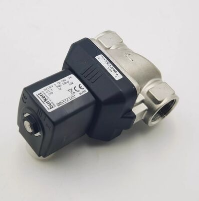 BURKERT 00222126 00222127 00222129 6213EV G1 Valvola solenoide in acciaio inossidabile Valvola d'acqua Valvola di scarico