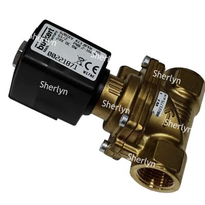 Burkert Serie 6281 00221869 AC24V G3/8 2-Posizioni 2-Vie Guarnizione FKM