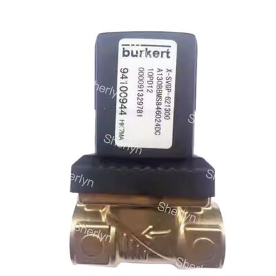 Burkert 00322515 G3/8 6281 Tipo Valvola elettromagnetica a due posizioni Valvola idrica a due vie AC24V