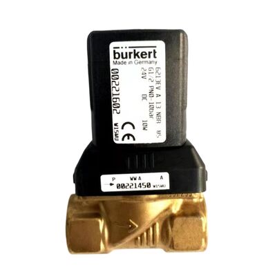 Burkert Serie 6281 00221869 AC24V G3/8 2-Posizioni 2-Vie Guarnizione FKM