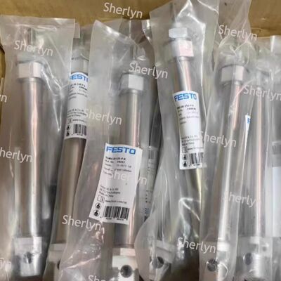 Cilindro pneumatico a pistone 15 mm Corsa DSNU-8-15-P-A FESTO Cilindro a doppio effetto 1908247