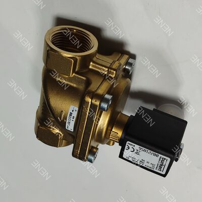Valvola solenoide di grande portata 20.0 BURKERT Tipo 6281 00221880 G1 2/2 Normalmente chiuso Corpo in ottone FKM Sigillo DC24V 8W 0,2-16bar 0 a +120°C