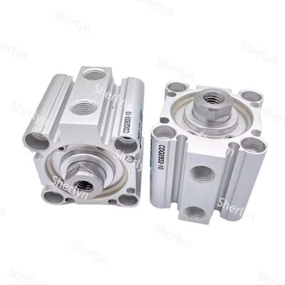 Cilindro pneumatico sottile SMC CDQ2B12-10D, cilindro compatto da 12 mm