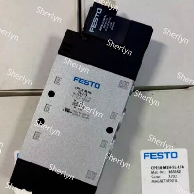 Festo Valvola solenoide CPE18-M1H-3GL-1/4 163141