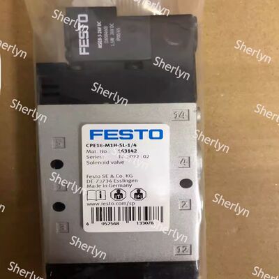 CPE18-M1H-3GLS-QS-10 163161 Valvola solenoide FESTO