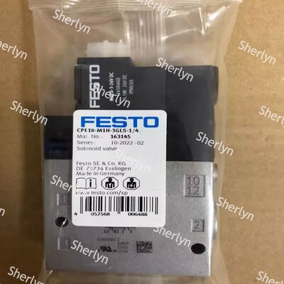 CPE18-M1H-3GLS-1/4 163145 FESTO Elettrovalvola