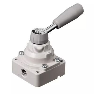 Valvola rotante pneumatica serie SMC Valvole a solenoide SMC Intervallo di temperatura di esercizio da meno 5 a 60 gradi Celsius Intervallo di pressione da zero a un megapascal