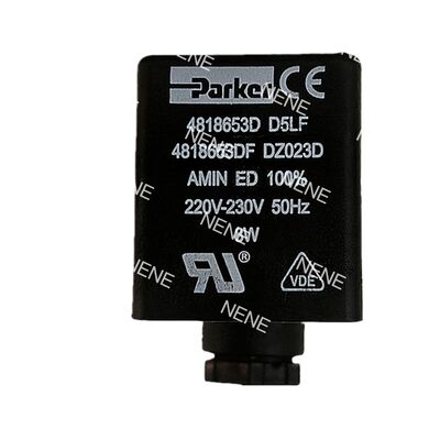 Parker 4818653D D5LF Valvola solenoide bobina 220-230V 8W Ventila elettronica